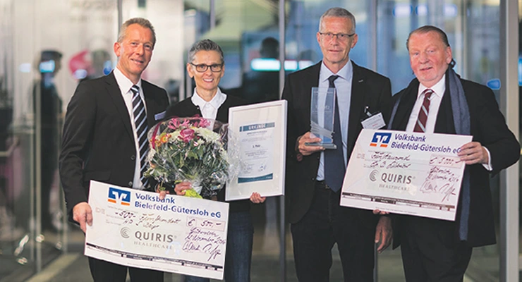 Quiris-Preisverleihung Quiris-Preisverleihung